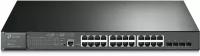 Коммутатор TP-LINK TL-SG3428MP JetStream уровня 2+, 24x1000BASE-T PoE+, 4xSFP