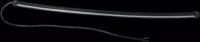 Гибкая, светодиодная трубка для дневных ходовых огней ZUMATO 30см 6000K 5W (черный профиль, встроенный контроллер) - 1 шт