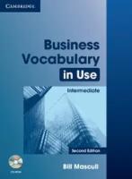 Business Vocabulary in Use Second Edition Intermediate with Answers and CD-ROM