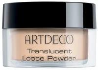 Пудра рассыпчатая Artdeco Translucent Loose Powder т. Light 8 г