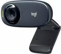 Веб-камера Logitech HD Webcam C310 черный