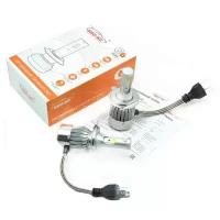 Лампа Светодиодная 12v H7 36w Px26d 5000k Sho-Me 2 Шт. Картон G6 Lite Lh-H7 Sho-Me арт. G6 Lite LH-H7