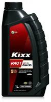 Синтетическое моторное масло Kixx PAO 1 0W-30, 1 л L2081AL1E1