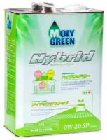 MOLYGREEN Hybrid 0W20 SP, 4л