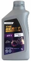 Трансмиссионное масло The Beast ATF 3 синтетическое 1 л