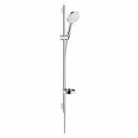 Душевой гарнитур Hansgrohe Raindance Select S 26631400 цвет хром/белый