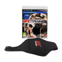 Игра для PlayStation 3 UFC Personal Trainer: The Ultimate Fitness System (Русская инструкция + ножной ремень)