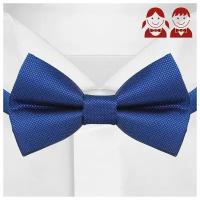 Синий галстук-бабочка G-Faricetti-BBO-5-1493