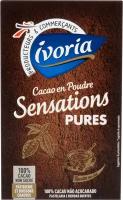 Какао-порошок IVORIA без сахара, 250г 12шт