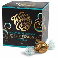 Набор конфет Willie’s Cacao Passion Fruit Caramel Black Pearls в молочном шоколаде