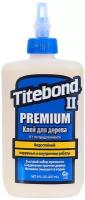 Клей для дерева Titebond II Premium столярный влагостойкий 237 мл