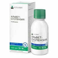 Альвет суспензия 10%, фл. 100 мл