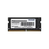 Модуль памяти SODIMM DDR4 4GB Patriot Memory PSD44G266682S Signature Line PC4-21300 2666MHz CL19 1.2V