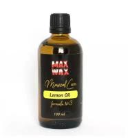 Lemon-Oil Lemon Oil #3 Лимонное масло, 100мл, MAX WAX