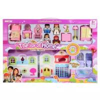 Heng Bei Er кукольный домик "The joy of home" S454-H35292