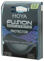 Светофильтр Hoya Protector Fusion Antistatic 52 mm