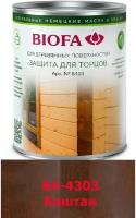 Защита торцов древесины Biofa 8403 (Биофа 8403) / обьем 1л. / Каштан