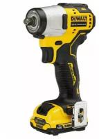 Аккумуляторный компактный импульсный гайковерт DEWALT DCF902D2, 12В, 2 Ач, кейс