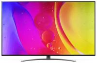 55" Телевизор LG 55NANO813QA, черный