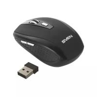 Беспроводная мышь SVEN RX-335 Wireless Black USB