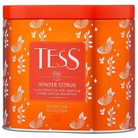 Чай черный Tess Holiday tea collection Winter citrus