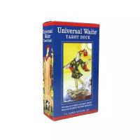 Гадальные карты U.S. Games Systems Таро Universal Waite Tarot Deck, 78 карт, желтый/синий, 300