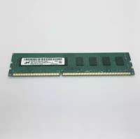 Оперативная память Micron DDR3 4 ГБ 1333 MHz DIMM PC3-10600U 1x4 ГБ для компьютера