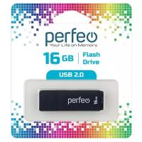 USB флешка Perfeo 16GB C04 Black