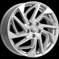 Диск колёсный КС883 (ZV18 Outlander) 7.0x18 ЕТ 38 5x114.3 67,1 сильвер, арт. 75067SK