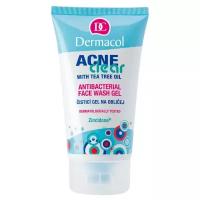 Dermacol гель Acneclear antibacterial face wash gel