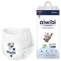 Трусики-подгузники детские AIWIBI Premium S (4-8кг) 52 шт