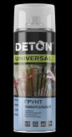 Грунт Deton Universal, светло-серый, матовая, 520 мл, 1 шт