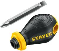 STAYER MaxFix PH2/SL6 32 мм, Переставная отвертка (2511)