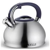 Чайник Kelli KL-4509 нерж обьем 3,0л (12)
