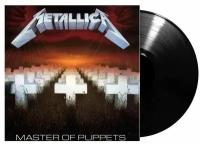 Metallica. Master Of Puppets (LP)(180 Gram) USA