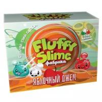 Набор для опытов инновации для детей 887 Fluffy Slime.Яблочный джем