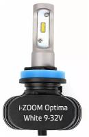 Светодиодные лампы H11 Optima LED i-ZOOM, Seoul-CSP, Warm White, 9-32V, комплект - 2 лампы