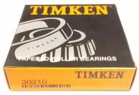 Подшипник TIMKEN 30210 (7210) 50х90х21,75 мм