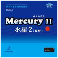 Накладка для настольного тенниса Yinhe Mercury II (2) Medium, Red, 2.2