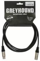 GRG1FM03.0 Greyhound Кабель микрофонный XLR, 3м, Klotz