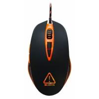 Мышь Canyon CND-SGM4N Black-Orange USB