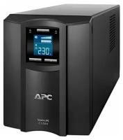 Интерактивный ИБП APC by Schneider Electric Smart-UPS SMC1000I черный 600 Вт