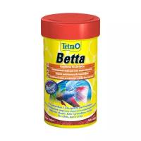 Сухой корм для рыб Tetra Betta, 100 мл