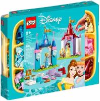 LEGO Disney Princess Творческие замки принцесс Диснея 43219