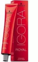 Schwarzkopf Professional Igora Royal - Шварцкопф Игора Роял Стойкая крем-краска для волос, 60 мл - Роял 6-65 Тёмный русый шоколадный золотистый