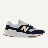 Кроссовки New Balance, размер RU 36.5 US 7, синий