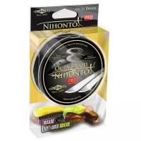 Плетеный шнур Mikado NIHONTO OCTA BRAID 0,14 black (150 м) - 10.15 кг. Z24B-014