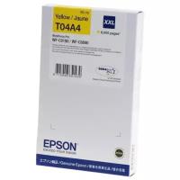 Картридж Epson C13T04A440, 8000 стр, желтый