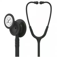 Стетоскоп Littmann Classic III Полностью чёрный (Black / Black Finish), 5803