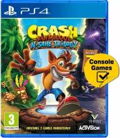 PS4 Crash Bandicoot N-Sane Trilogy (английская версия)